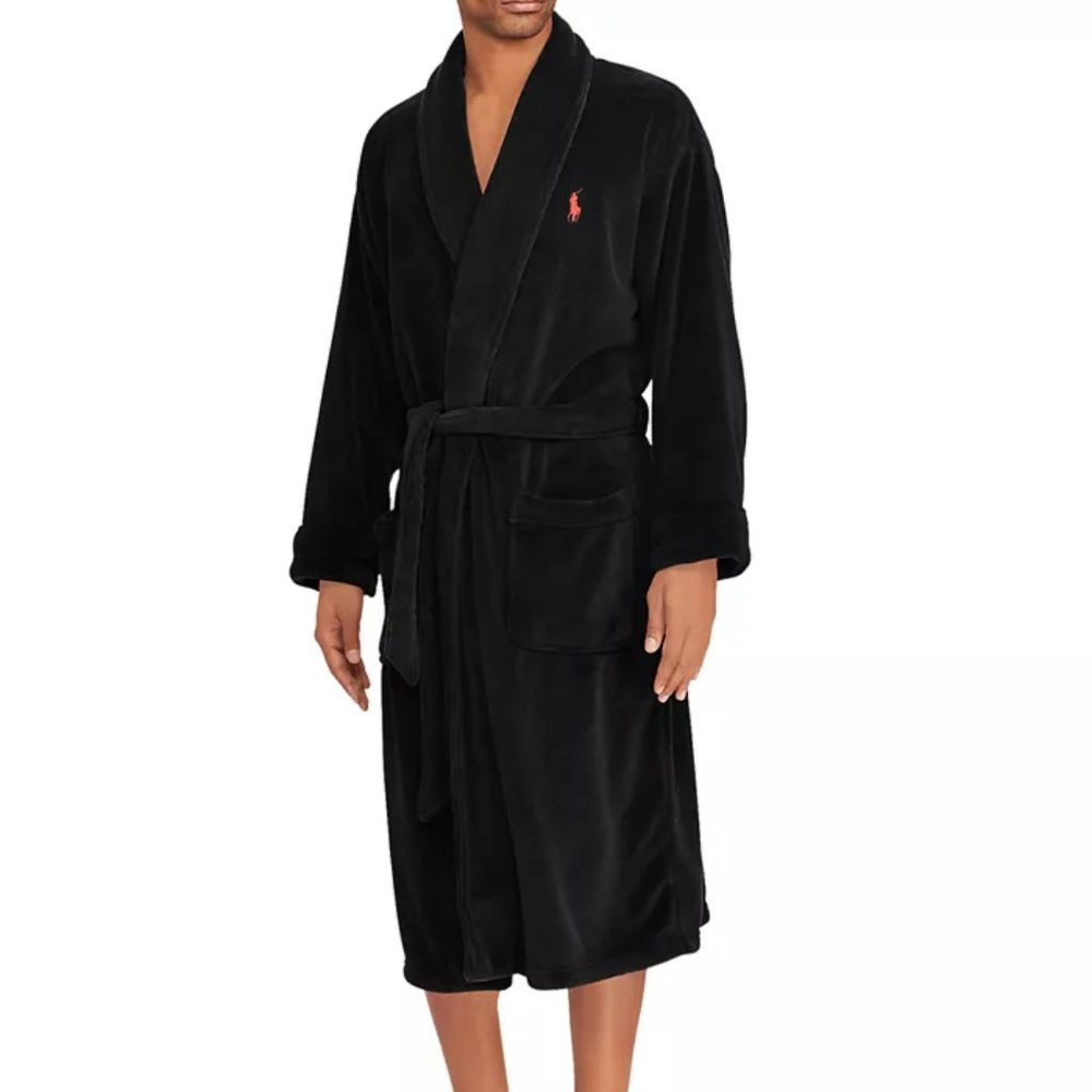 Polo Ralph Lauren Sleepwear Soft Cotton Robe